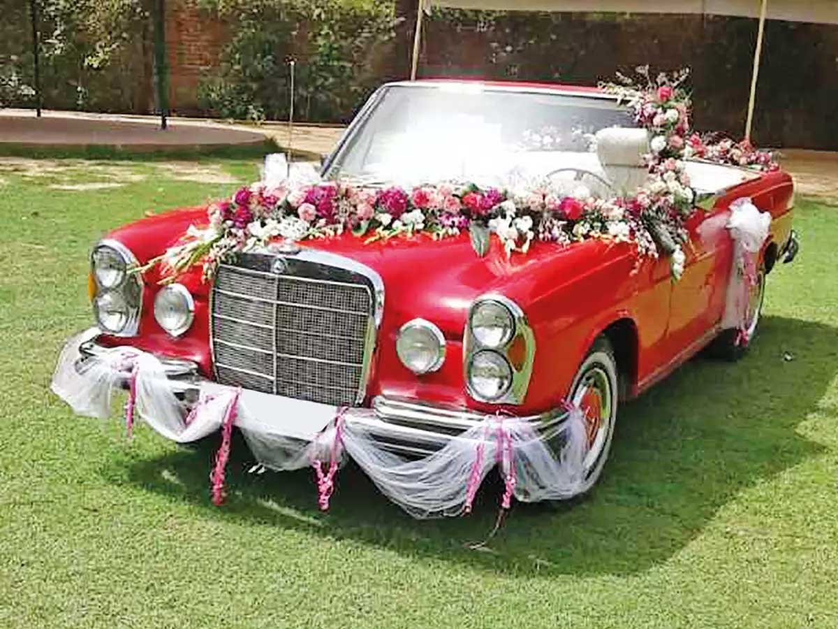 Wedding Car Open Model